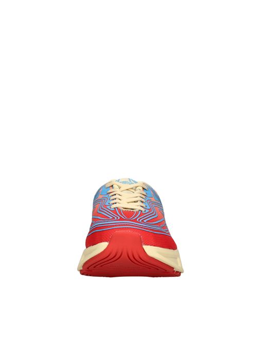 Sneakers modello SHOES REFLEX#01 in tessuto FESSURA | SHOES RUNFLEX #01BONE-CHILI